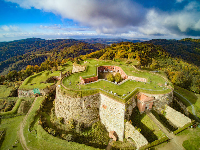 Twierdza Srebrna Góra i Dawna Kopalnia Nowa Ruda